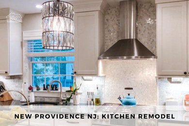 New Providence NJ: Kitchen Remodel (2019)