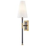 Hudson Valley Lighting - Bowery 1-Light  Wall Sconce, Aged Old Bronze - Features: