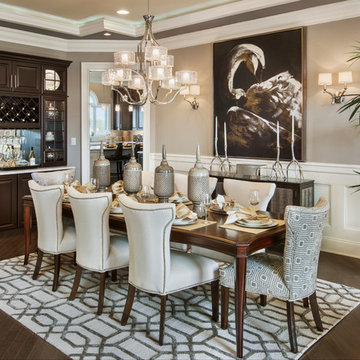 Transitional Dining Room