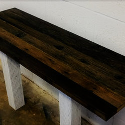 Barnwood Shelving - Shelving