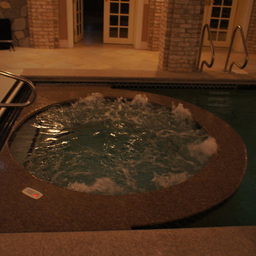 Unique Indoor Pool