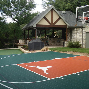 Backyard Basketball Courts