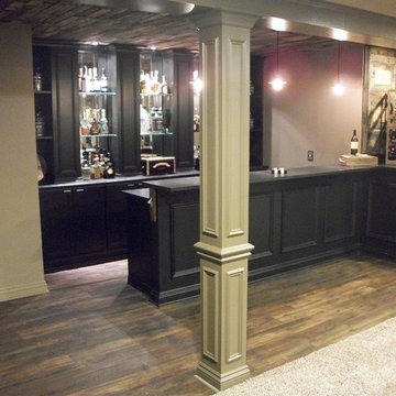 Jack Daniels Themed Bar