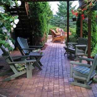 Brick And Concrete Patio Houzz