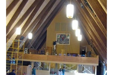 Church electrical upgrades