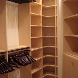 Walk-in Closets 3 - Shelving