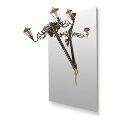 LUMIERE RECTANGULAR Mirror - Wall Mirrors