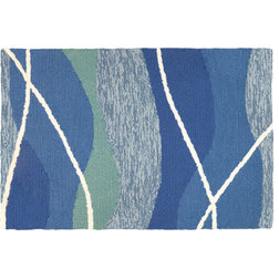Contemporary Outdoor Rugs by Homefires Rugs