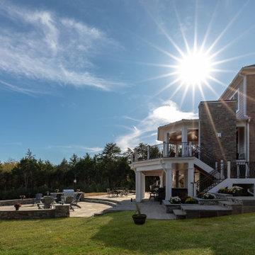 Fascinating Outdoor Living Space When it is Cold, Warm or Hot in Centreville VA