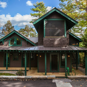 renovation of 50's ranch style home