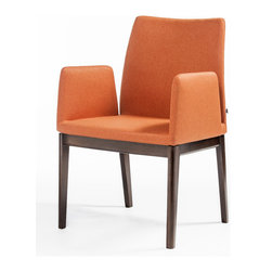 Frame Wood Armchair by B&T - Dining Chairs