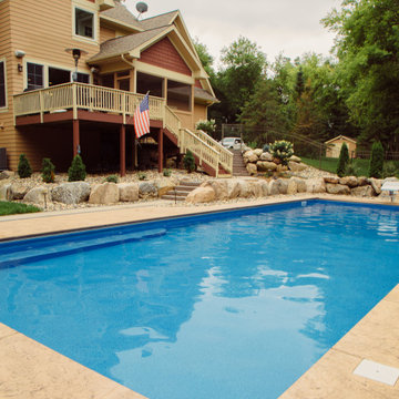 Baytown In Ground Pool & Spa