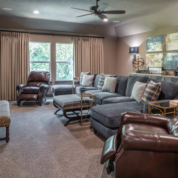 Media & Game Room