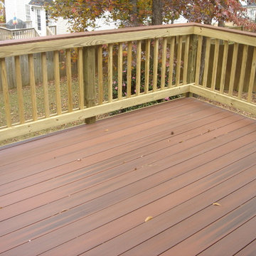 Macon GA composite wood deck by Archadeck