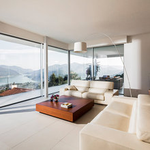 Kitchen and Living Room