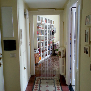 Recupero parziale di decorazioni a soffitto anni '30