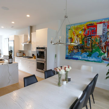 Contemporary Four Level Loft in Alexandria