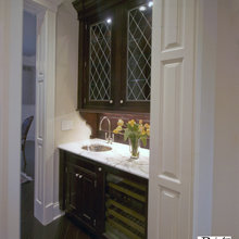 Nahill Bar Cabinet - Glass Ideas