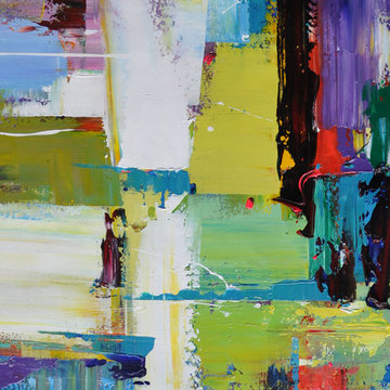 Contemporary Art/Acrylic Paintings