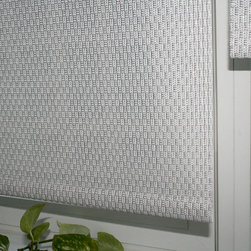 Kira Silver Roller Shade - Roller Shades