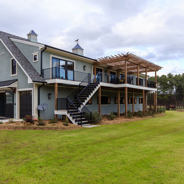Custom pergola
