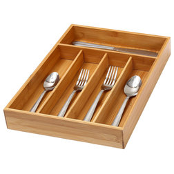 Traditional Kitchen Drawer Organizers by YBM HOME INC.