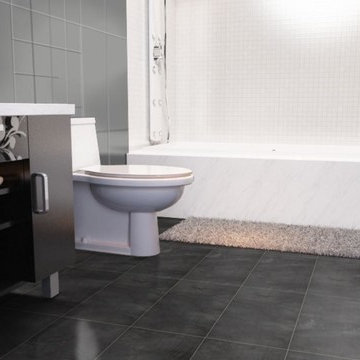 Cardiff - Kronoswiss Mega Tile Waterproof Laminate Flooring