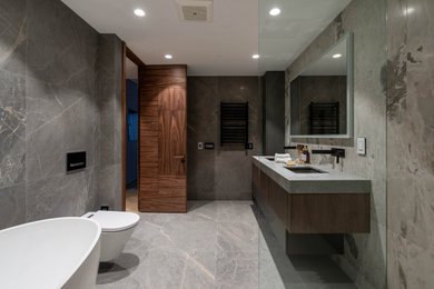 Inspiration for a bathroom remodel