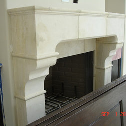 Fireplace 042 - Indoor Fireplaces