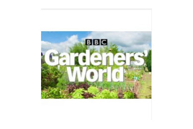 Featured on BBC's Gardeners World