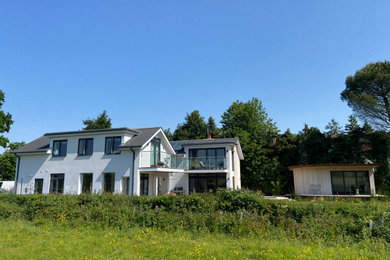 Photo of a house exterior in Sussex.
