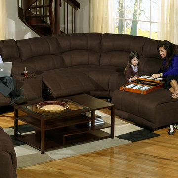 CatNapper Compass Sofa Sectional Set