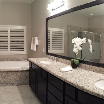 Add A Frame in Las Vegas Master Bathroom