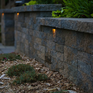 Stone Wall Lighting