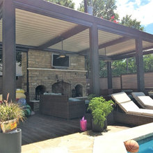 Overhang for Backyard