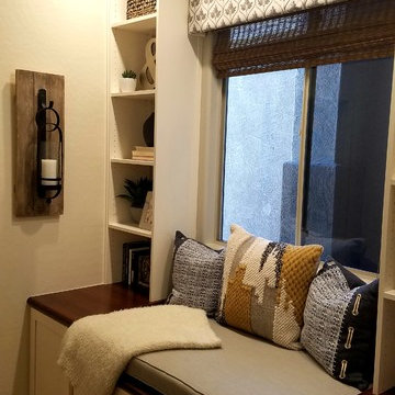 Hallway Reading Nook