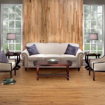 Rustic Natural Oak Solid Hardwood
