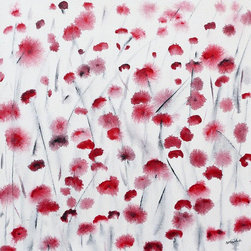 Red Bloom - Paintings