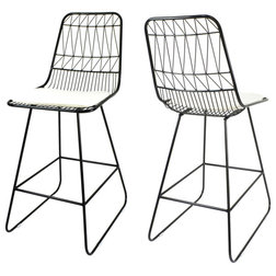 Industrial Outdoor Bar Stools And Counter Stools by GDFStudio