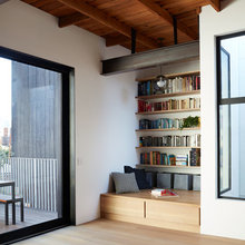 reading nook/built in seat