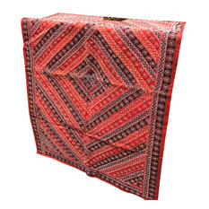 Consigned Exclusive Wall Hanging Beaded Decorative Indian Tapestry