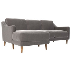 Contemporary Sectional Sofas by Houzz