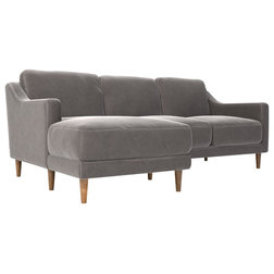 Besting Sofas And Sectionals With Free Shipping Contemporary Sectional Sofas By Houzz