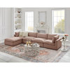 Rustic Manor Aranza Sofas Upholstered, Linen, Pink