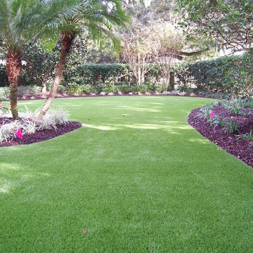 Residential Synthetic Turf Pictures