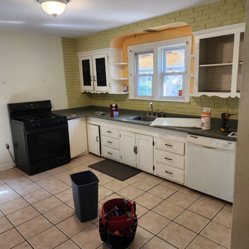 Major Kitchen Remodel