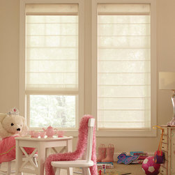 Genesis Roller and Roman Shades - Roman Shades