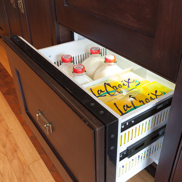 Chocolate and Vanilla Kitchen