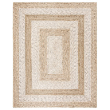 Safavieh Vintage Leather Collection NF884F Rug, Grey/Ivory, 10' X 14'