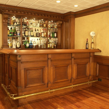 Basement Custom Made Bar